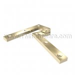 Deltana #PH40 Knife Pivot Hinge, Solid Brass, For Doors up to 70 LB