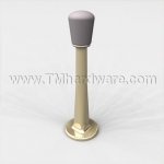 Deltana 3" Baseboard, Door Stop, Zinc Die-Cast