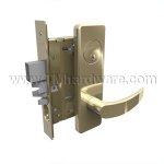 Falcon MA Series Grade 1 Mortise Escutcheon Lockset with Lever