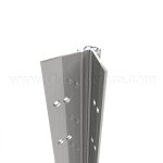 Ives 026XY Full Mortised Continuous Hinge, Narrow Frame Leaf, Wide Door Leaf for 2" and 2 1/4" Doors
