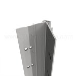 Ives 040XY Full Mortised Continuous Hinge, Flush Mounted, Wide Throw