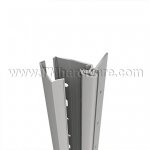 Ives 046XY Adjustable, Half Surface Continuous Hinge - Wide Door Leaf