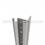 Ives 053XY Adjustable, Half Surface Continuous Hinge - Narrow Frame Leaf, Narrow Door Leaf