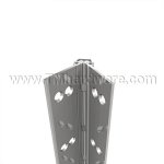 Ives 112HD Full Mortised, Concealed Continuous Hinge, Narrow Frame Leaf, Narrow Door Leaf