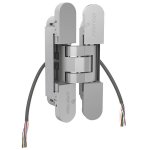 McKinney MK100ME Electrified Concealed Hinge, Concealed Circuit or ElectroLynx® Configuration