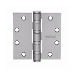 McKinney MacPro MPB68 Hinge Ball Bearing, 5 Knuckle, Heavy Weight, Full Mortised, 4-1/2" x 4-1/2" - Quick Ship