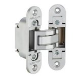 Mckinney MK80A Concealed Door Hinge, 3D Adjustable, Size 4-3/8" x 1-1/8"