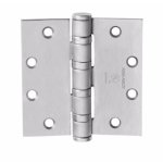 McKinney T4A3386 Ball Bearing Door Hinge, 5 Knuckles, Heavy Weight, US32D Finish - Quick Ship