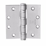 McKinney T4A3786 Ball Bearing Door Hinge, 5 Knuckles, Heavy Weight, Full Mortised - Quick Ship