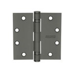 McKinney MacPro MPB79 Hinge Ball Bearing, 5 Knuckle, Standard Weight, Full Mortised, 4-1/2" x 4-1/2" - Quick Ship