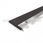 NGP 114N Meeting Stile, .625" Aluminum Overlapping Casing with .9375" Neoprene Seal