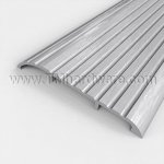 NGP 656 Transitional Threshold, 6" Aluminum, .5” Offset