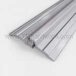 NGP 8434 Latching Panic Exit Threshold, 4.125" Aluminum with Thermal Break and Choice of Seals, .875" Height