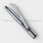 Norton Checkmate 1 Series, Concealed, Heavy Duty Electromechanical Closer Stainless Steel size 3 - QuickShip
