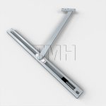 Norton Checkmate 6 Series, Concealed, Low Profile, Stop and Holder
