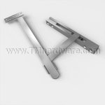 Norton Checkmate 8HD Series, Surface, Extra Heavy Duty, Stop and Holder