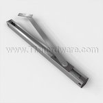 Norton Checkmate 9 Series, Surface, Heavy Duty, Stop And Holder, Friction, Aluminum Painted Finish