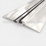 Pemko #279x224FG Latching Panic Exit Threshold, 4.5" Aluminum with Thermal Break and Seal, .5" H