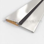 Pemko Fixed Door Threshold, 4.56" wide,  Aluminum with Kerf Seal