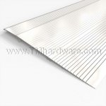 Pemko #R.75OS Modular Ramp with Top Plate, Aluminum .75" Height, 12.375" Length