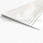 Pemko #R.5F Threshold Ramp, Aluminum .5" Height, 6.125" Length