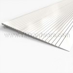 Pemko #R.75F Threshold Ramp, Aluminum .75" Height, 9.25" Length