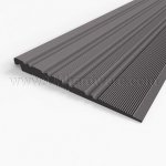 Pemko #SBR 1" and .5" Height Rubber Ramp, Styrene Butadiene Fire Retardant