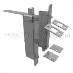 Rockwood 2942 Automatic Flush Bolt Set or Top Bolt Only