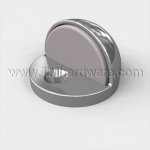 Rockwood 442 High Dome Stop, 3/8" Base Height