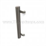 Rockwood OvalTek RM2320 - RM2330 Offset Door Pull, up to 8FT OA