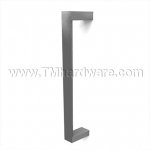 Rockwood PlanTek RM5204 Offset Cast Pull with a Flat Front, 8" and 12" CTC