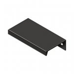 Deltana 21516 Modern Angle Cabinet Pull, Aluminum, 2-15/16" Length, Concealed Screw Mounting