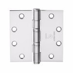 McKinney TA2714 Door Hinge Ball Bearing, 5 Knuckles, Steel, Full Mortised - Quick Ship