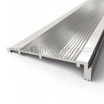 Zero #238 3.5" Length Ramp Edge, Top Plate, Aluminum .5" Drop