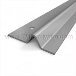 Zero #43 Security Meeting Stile, Surface Mounted Tamper-Proof Steel