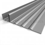 Zero #5, 500, 5000 Metal Weatherstrip, Wooden Windows, for Lower Sash Jambs