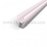 Zero #8136 Adhesive Weatherstrip, Edge Casing for Glass Door with Pile Brush