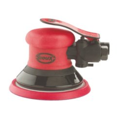 Hafele Sioux Pneumatic Random Orbit Sander for PSA Adhesive discs without holes
