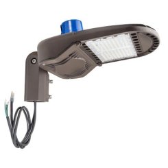 Topaz TPF-ARL/150/50K/S3 LED Outdoor Area Lighting - 150W, 5000K W/ Slipfitter Mount, Bronze finish