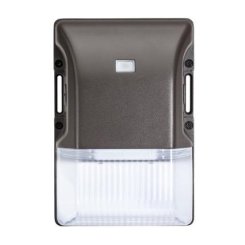 Topaz TPF-WPC/30W/CTS/96 LED Compact Wall Pack, 30W, CCT Selectable, Bronze finish