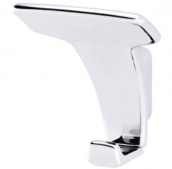 Hafele Wardrobe Hook, 2-3/4" x 1-9/16" x 2-1/16"