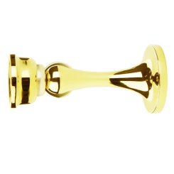 Emtek Magnetic Door Stop & Holder Polished Brass (US3) Finished