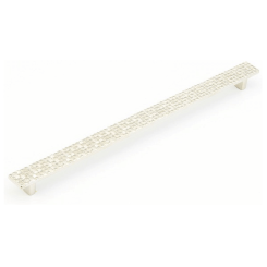 Mosaic Cabinet Pull - Satin Nickel