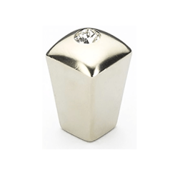 Skyevale Cabinet Knob - Satin Nickel