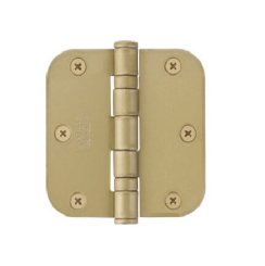 Emtek Steel BB Hinge in Satin Brass