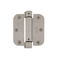 Emtek 3.5 Spring Hinge in Pewter