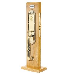 Emtek 3307 Regency Brass Mortise Entry Set