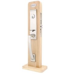 Emtek 3344 Artemis Brass Mortise Entry Set