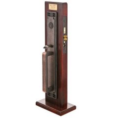 Emtek 3349 Craftsman Full Length Brass Mortise Entry Set