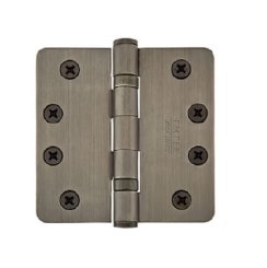 Emtek 4" Steel Hinge Pewter